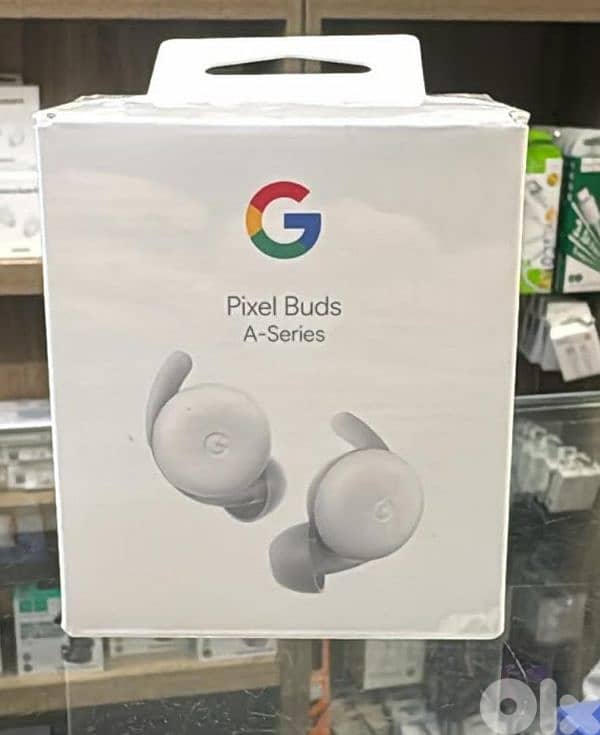 Google Pixel Buds A-Series White 0