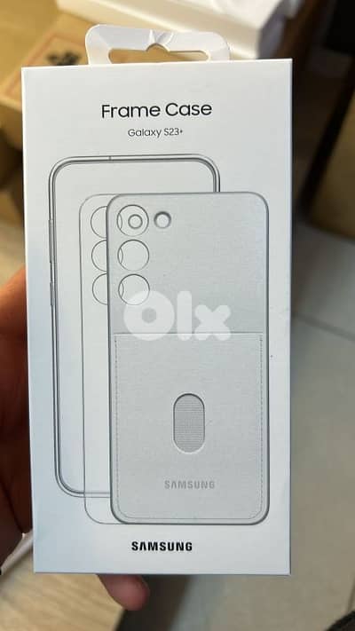 frame case white s23 plus