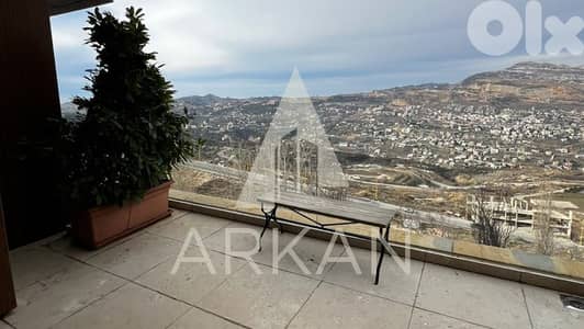 Duplex for Sale in Faqra Scenes — Fully Furnished with Stunning View