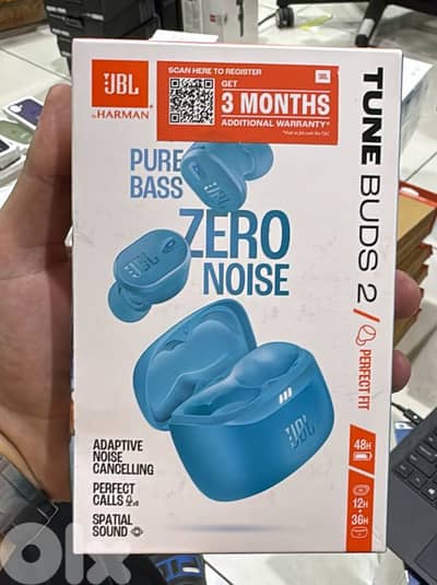 Jbl Tune Buds 2 Blue