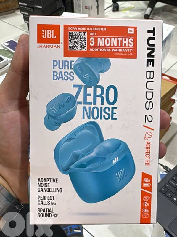 Jbl Tune Buds 2 Blue 0