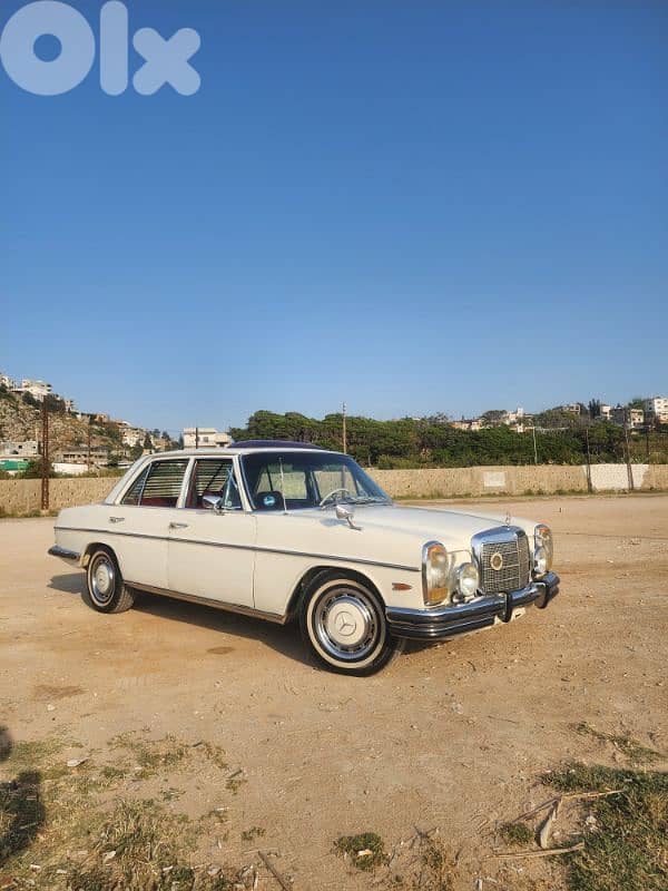 Mercedes-Benz C-Class 1973 0