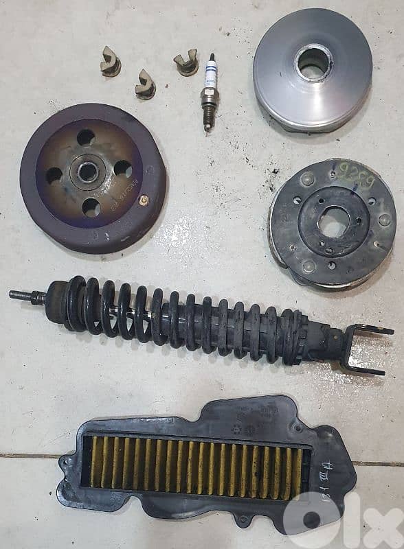 spare parts used vespa vxl 150 original 20$ beyrout ashrafiye 03723895 1