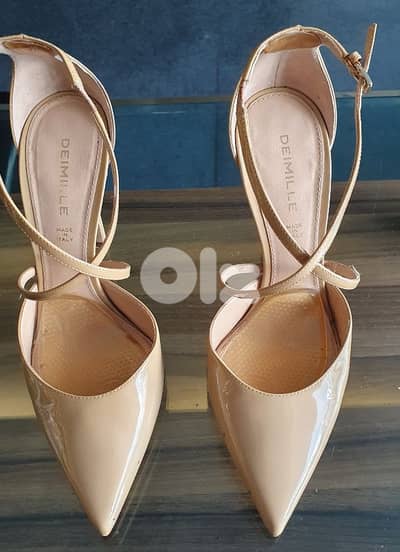 DEIMILLE  heels  n 36.5  only 5$ brand  original b. ashrafiye 03723895