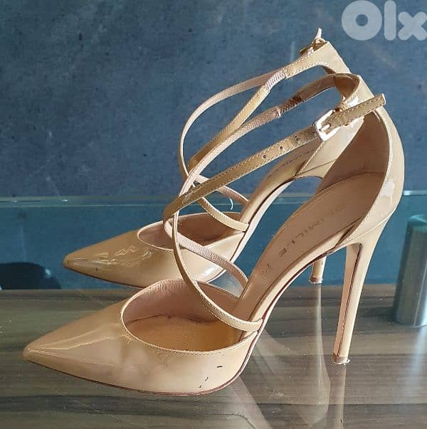 DEIMILLE  heels  n 36.5  only 5$ brand  original b. ashrafiye 03723895 1