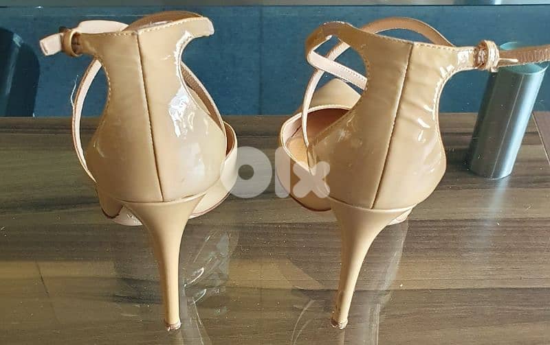 DEIMILLE  heels  n 36.5  only 5$ brand  original b. ashrafiye 03723895 2