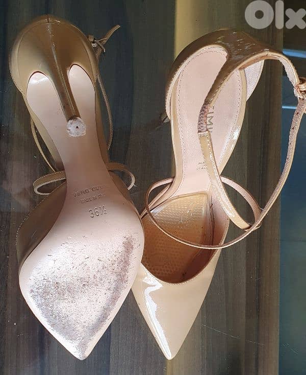 DEIMILLE  heels  n 36.5  only 5$ brand  original b. ashrafiye 03723895 4