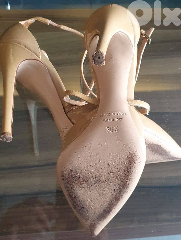 DEIMILLE  heels  n 36.5  only 5$ brand  original b. ashrafiye 03723895 5