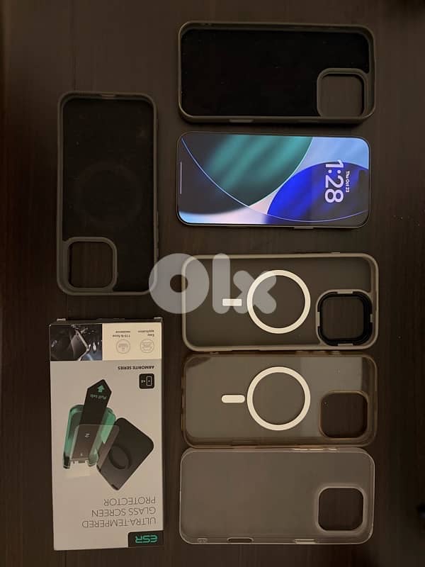 iPhone 16 Pro Max - Natural Titanium 256Gb 1