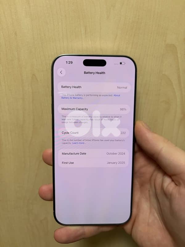 iPhone 16 Pro Max - Natural Titanium 256Gb 3
