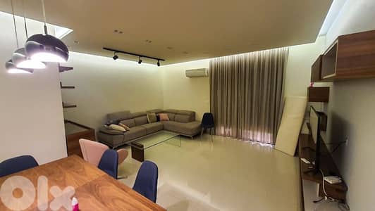 Fully Furnished Apartment in Dbayeh, Metn with Partial Sea View.
