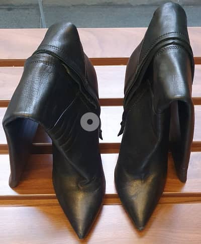 Boot VEROCUOIO made in Italy N37 original leather10$Ashrafiye 03723895