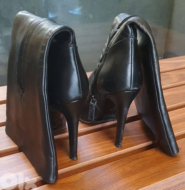 Boot VEROCUOIO made in Italy N37 original leather10$Ashrafiye 03723895 5