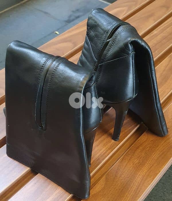 Boot VEROCUOIO made in Italy N37 original leather10$Ashrafiye 03723895 6