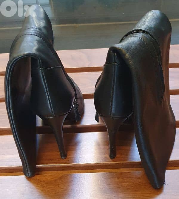 Boot VEROCUOIO made in Italy N37 original leather10$Ashrafiye 03723895 8