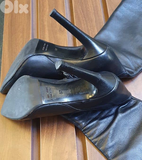Boot VEROCUOIO made in Italy N37 original leather10$Ashrafiye 03723895 9