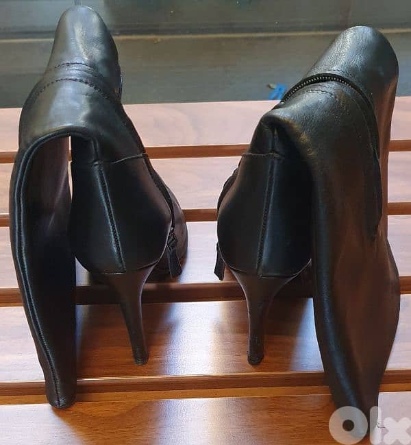 Boot VEROCUOIO made in Italy N37 original leather10$Ashrafiye 03723895 10