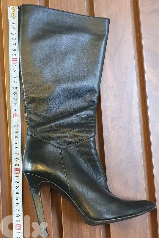 Boot VEROCUOIO made in Italy N37 original leather10$Ashrafiye 03723895 11