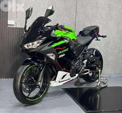 Kawasaki Ninja 400 KRT Edition