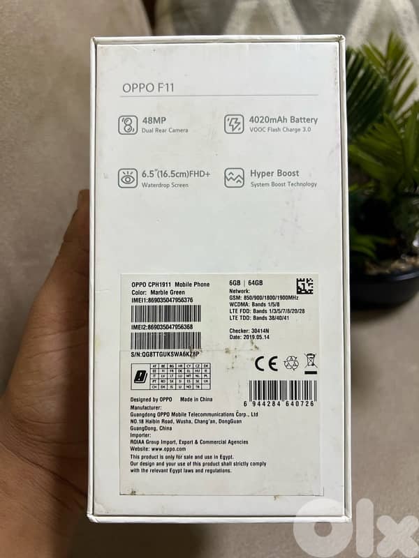 oppo F11 2019 2