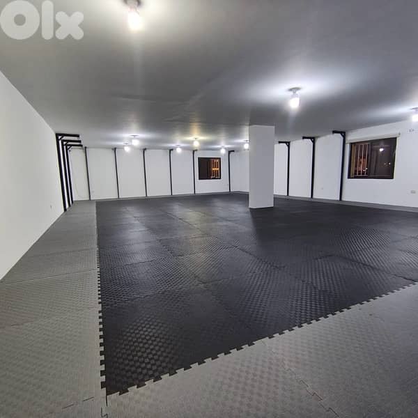 Boxing mat 1m x 1m x 2.4cm 5