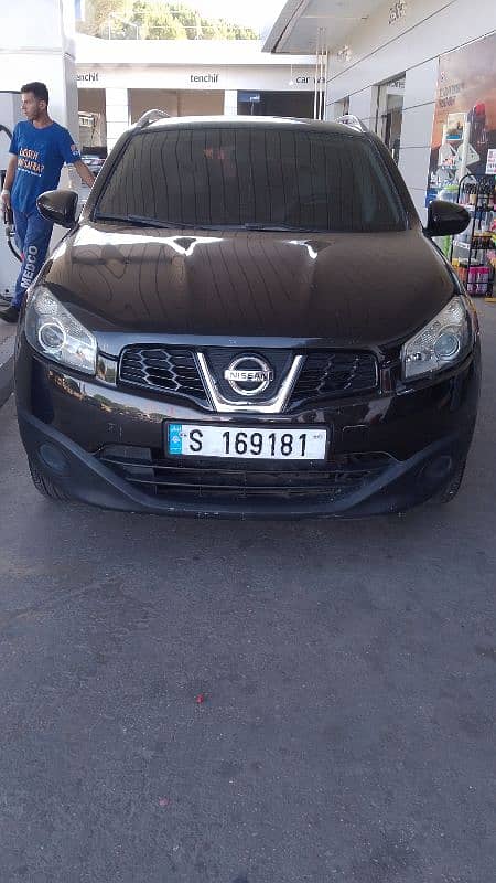 Nissan Qashqai 2014 0
