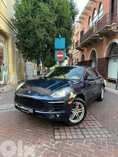 Porsche Macan S 2016