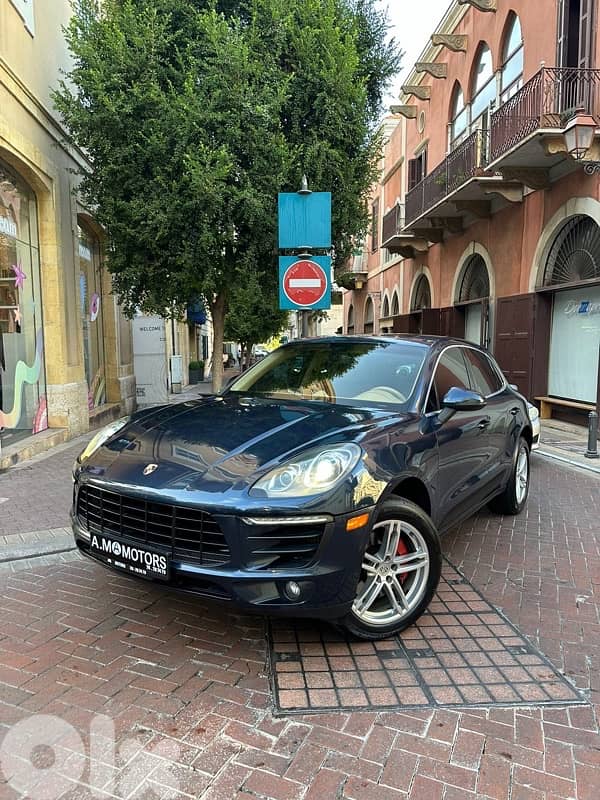 Porsche Macan S 2016 0