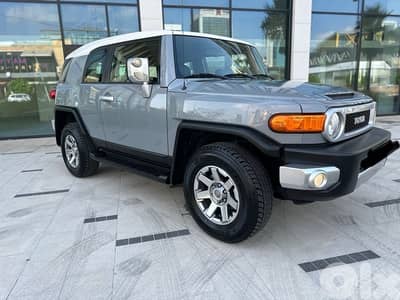 Toyota FJ Cruiser 2021
