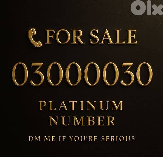 platinum number 0