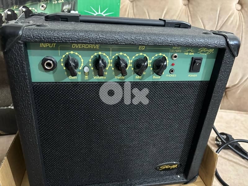amp electric guitar new 1