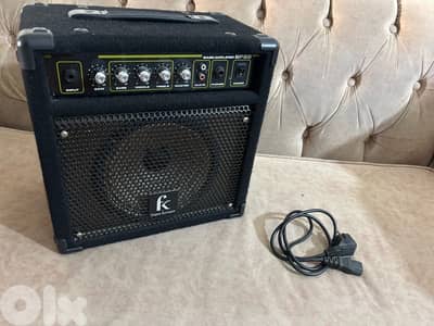 bass amp electric guitar bass