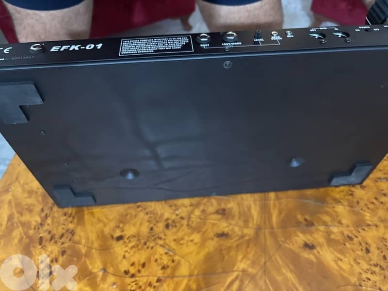 pedal multieffect electric guitar 3