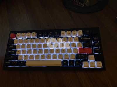 Keychron Q1 HE (Hall Effect) Mechanical Keyboard - Black Metal 2kg