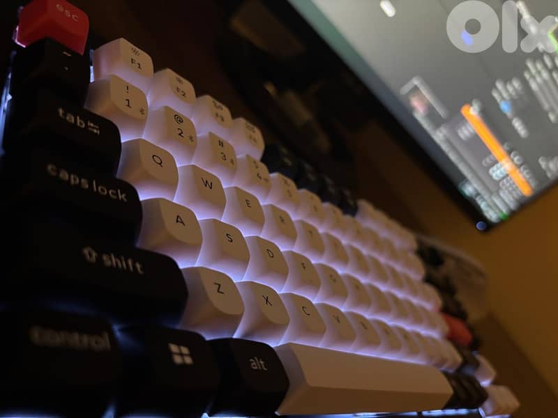Keychron Q1 HE (Hall Effect) Mechanical Keyboard - Black Metal 2kg 1