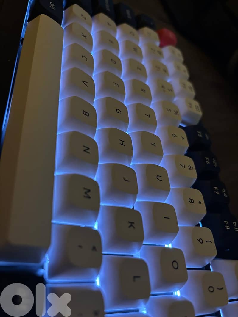 Keychron Q1 HE (Hall Effect) Mechanical Keyboard - Black Metal 2kg 2