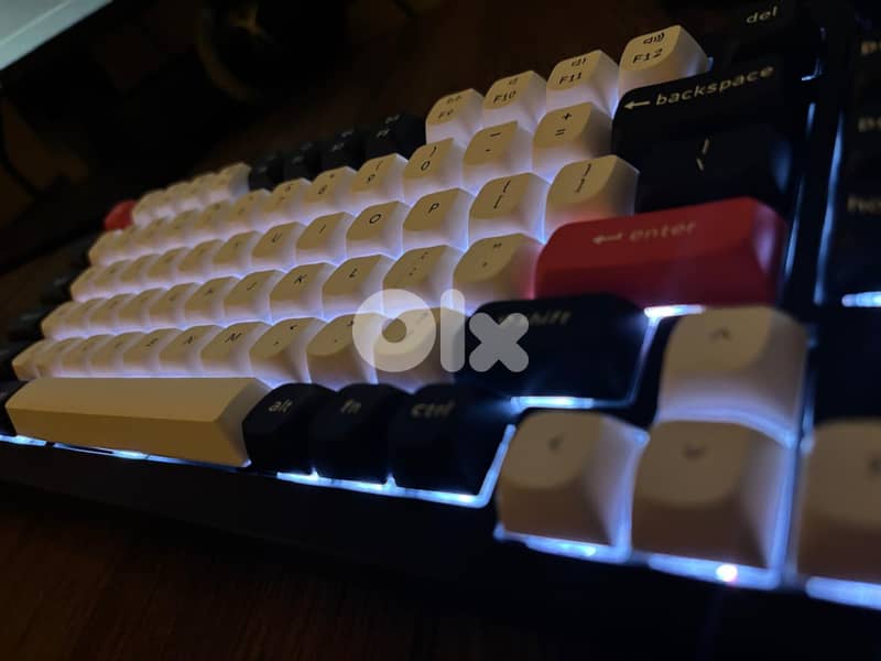 Keychron Q1 HE (Hall Effect) Mechanical Keyboard - Black Metal 2kg 3
