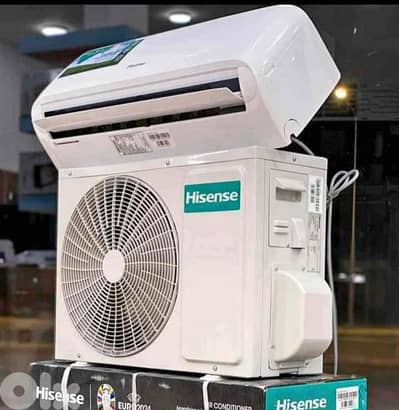 AC HISENSE,GREE INVERTER  مع التركيب والكفالة
