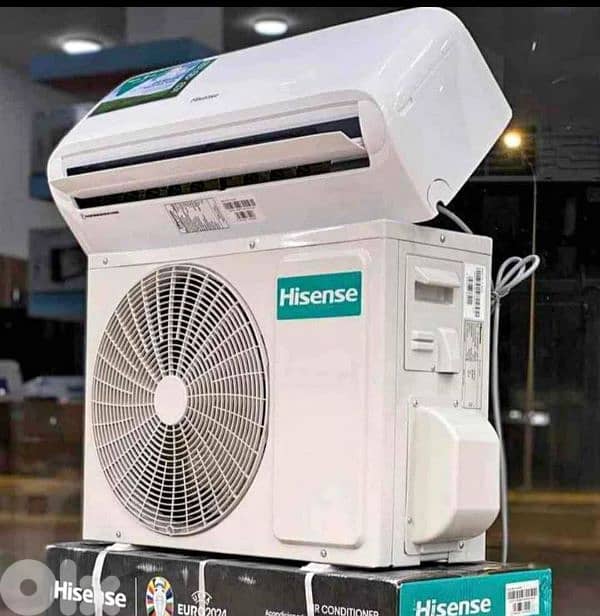 AC HISENSE,GREE INVERTER  مع التركيب والكفالة 0