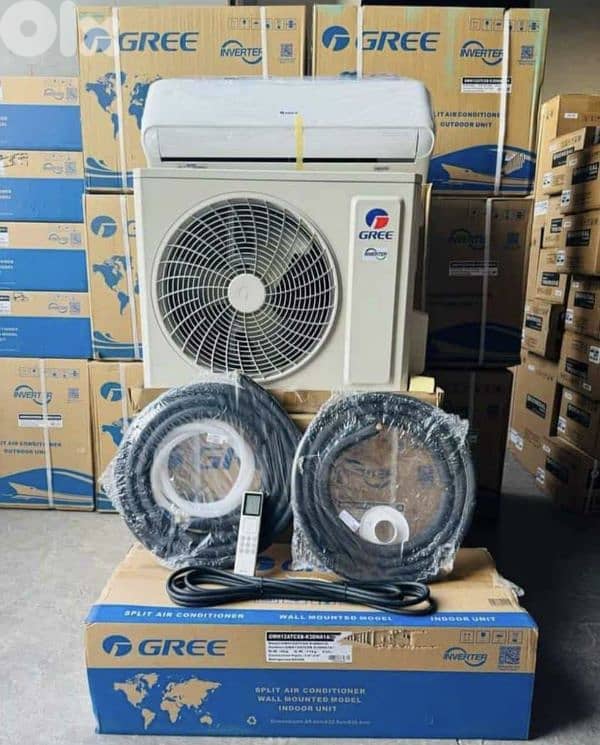 AC HISENSE,GREE INVERTER  مع التركيب والكفالة 4