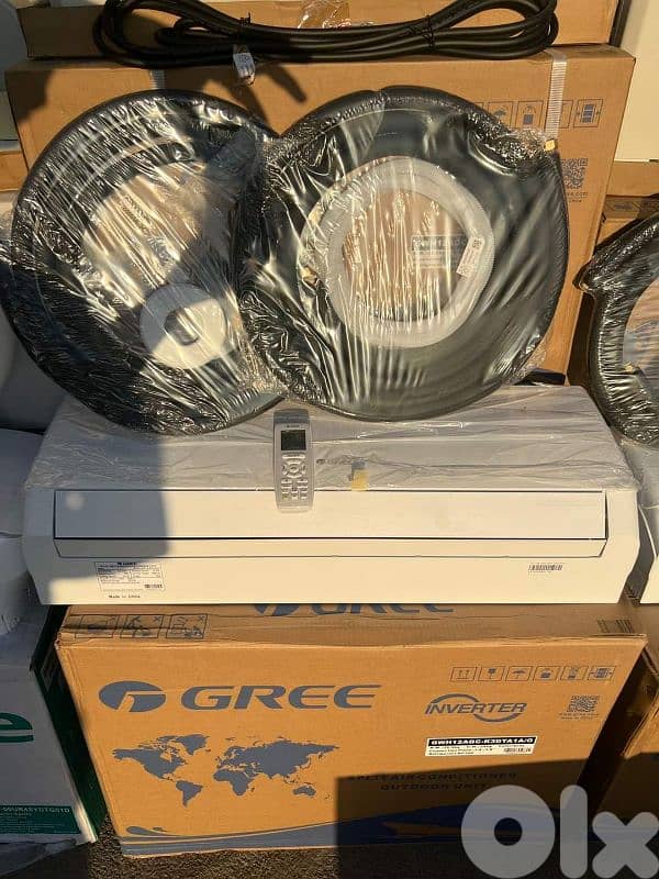 AC HISENSE,GREE INVERTER  مع التركيب والكفالة 6