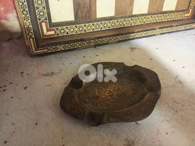 ashtray copper