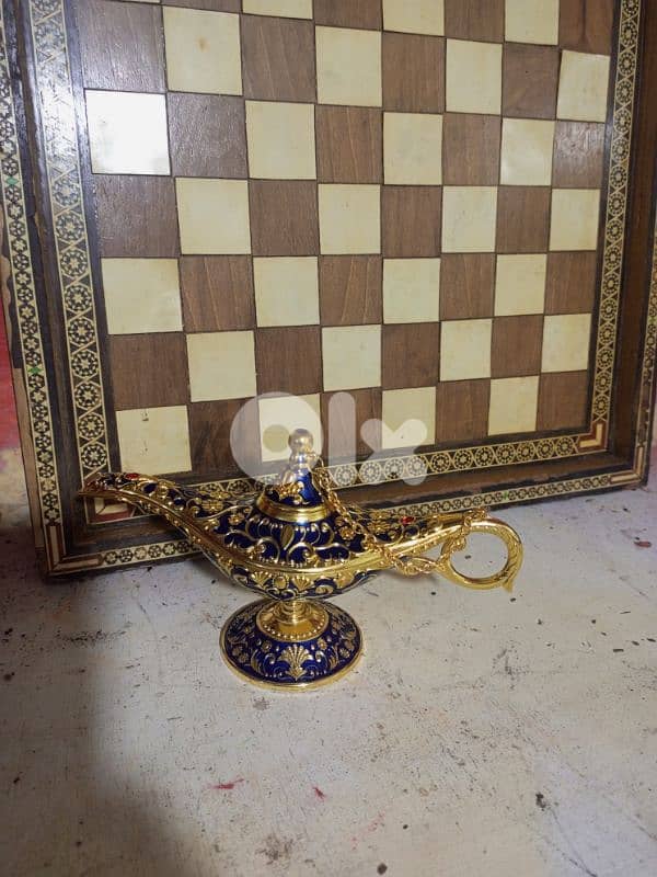 فانوس نحاس 0