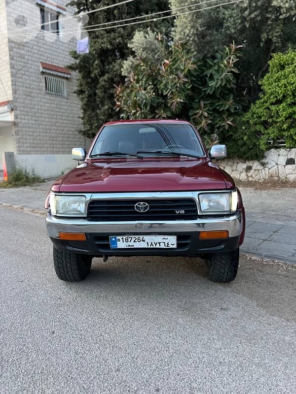 Toyota 4Runner 1993 0