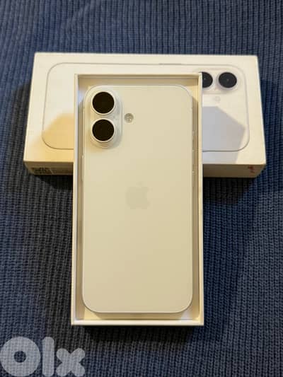 Iphone 16 128gb Like new