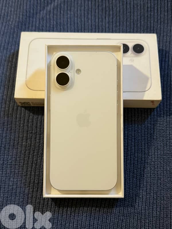 Iphone 16 128gb Like new 0