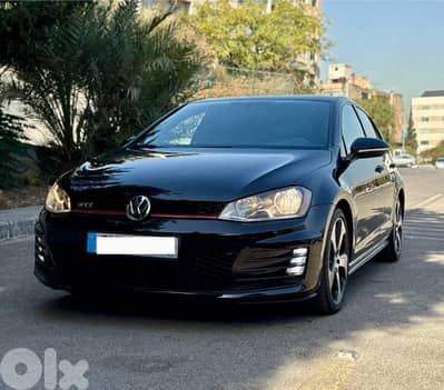 Volkswagen GTI 2015