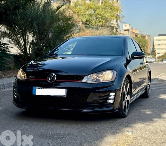 Volkswagen GTI 2015 0