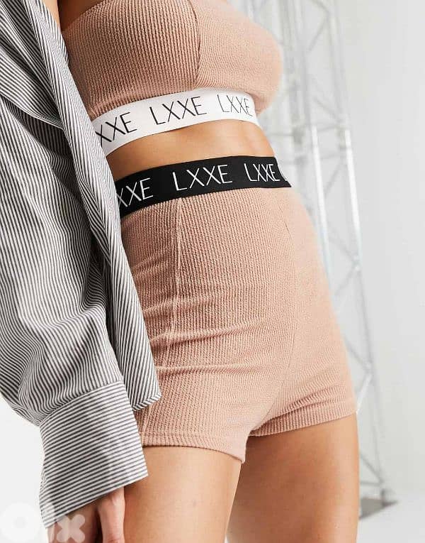 asos|  Ribbed Sport Short 0