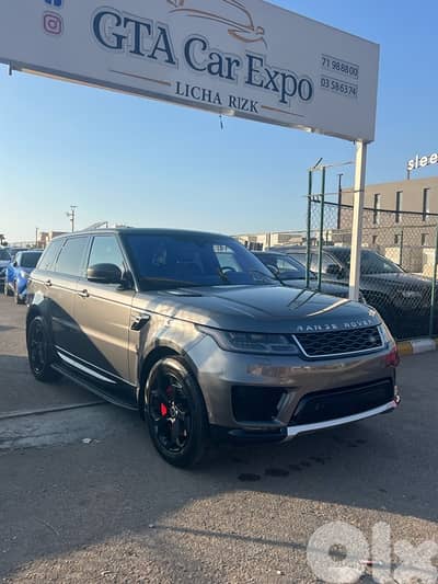 Land Rover Range Rover Sport 2018